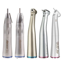 Dental 1:1 1:5 Electric Handpiece Contra Angle Straight LED Fiber Optic NSK Type
