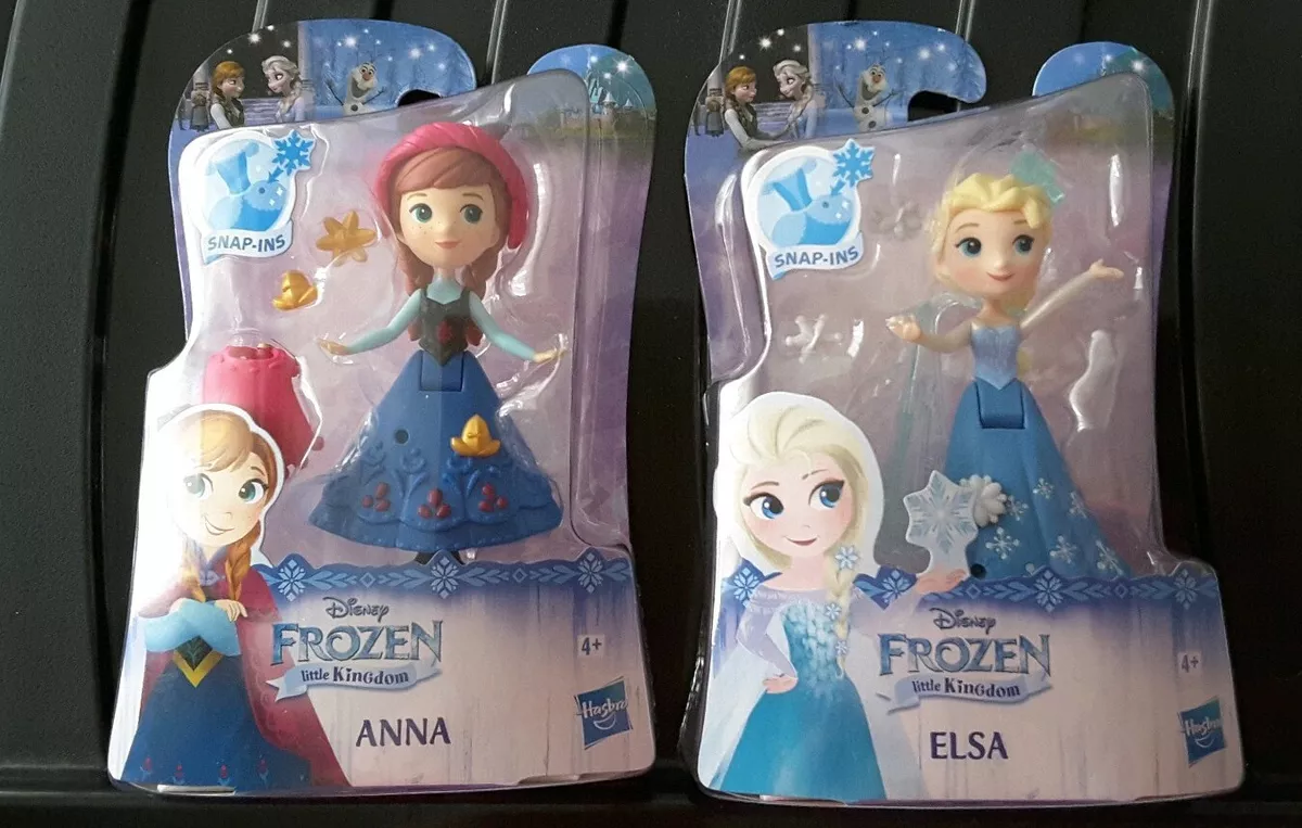 Disney Frozen Little Kingdom Dolls Elsa Anna NEW eBay