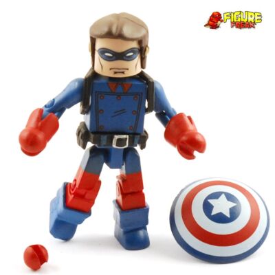 Marvel Minimates Invaders Bucky