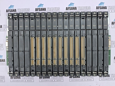 Siemens ur2-h 6es7400-2ja00-0aa0 simatic s7-400 18 slot rack