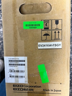 Eizo Monitor FlexScan EV2416W grau, 24''