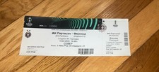 Partizan - Feyenoord football ticket Conference league Netherlands