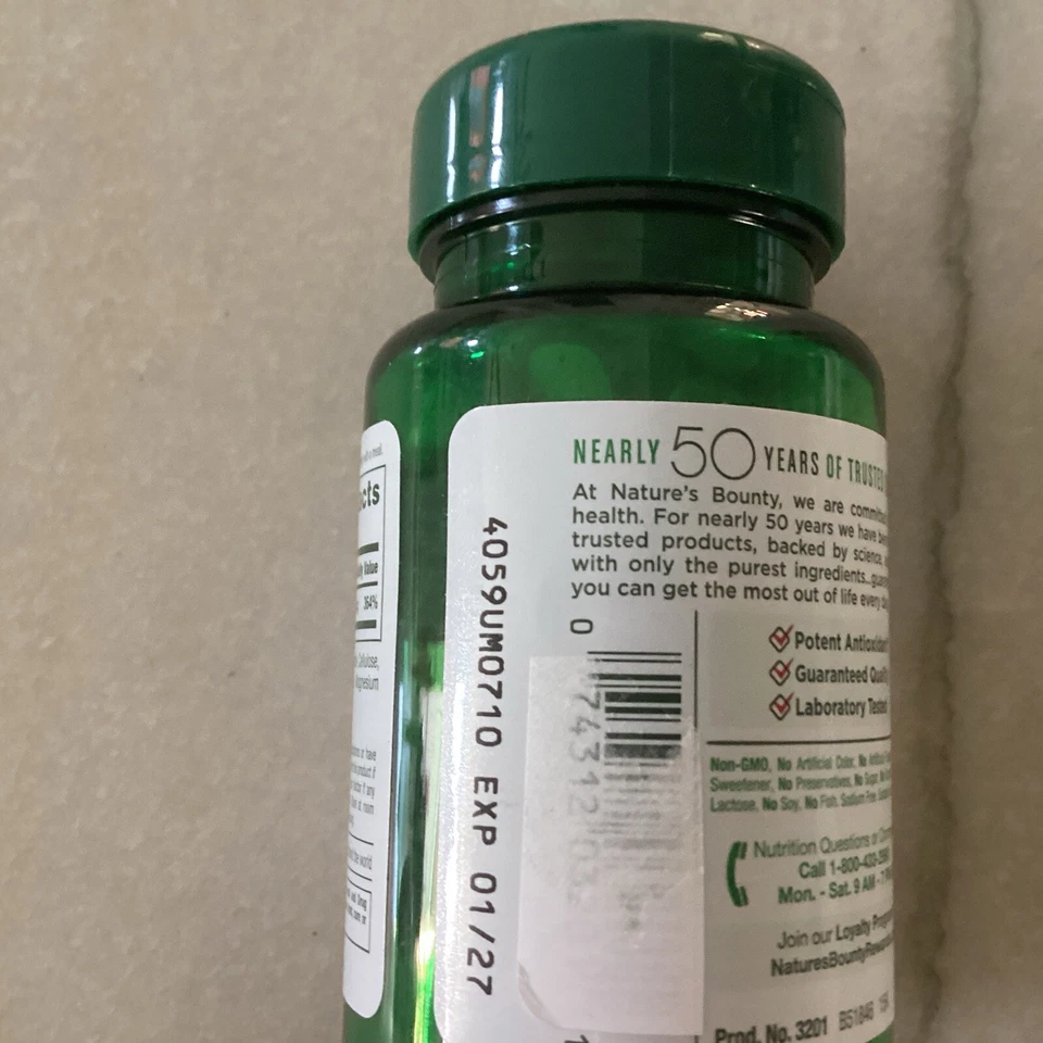 Nature's Bounty Selenium 200mcg Prostate & Immune Health Support Tablets 100 ct - Image 3 of 3