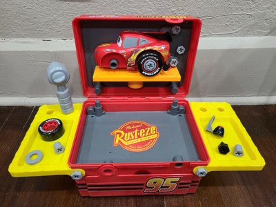 lightning mcqueen mechanic set