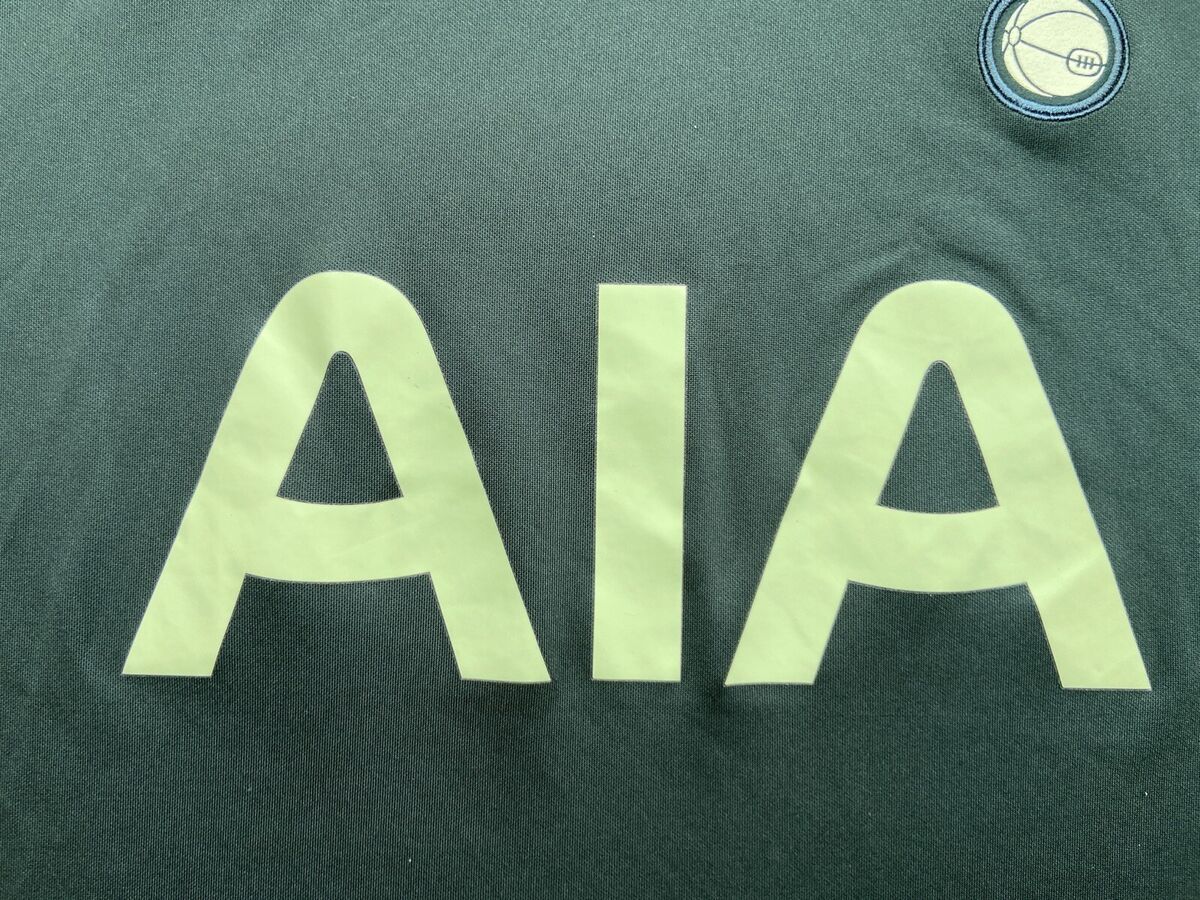 TOTTENHAM HOTSPUR 2020 2021 AWAY FOOTBALL SHIRT SOCCER TOTTENHAM HOTSPUR 2020 2021 AWAY FOOTBALL SHIRT SOCCER