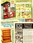 mini dolls paper lot:  Queen Mary's book+Doll House pattern +40 pages clippings — photo 5