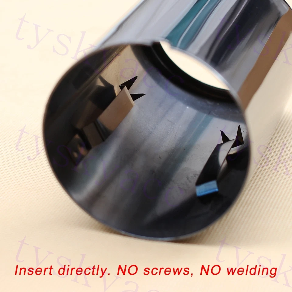 Титановая задняя выхлопная труба глушителя для Audi A4 B8 Q5 1,8 Т 2,0 Т 2009-17 - Изображение 4 из 4