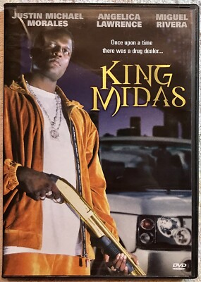 King Midas (DVD) Justin Michael Morales, Angelica, Lawrence, Miguel Rivera, New