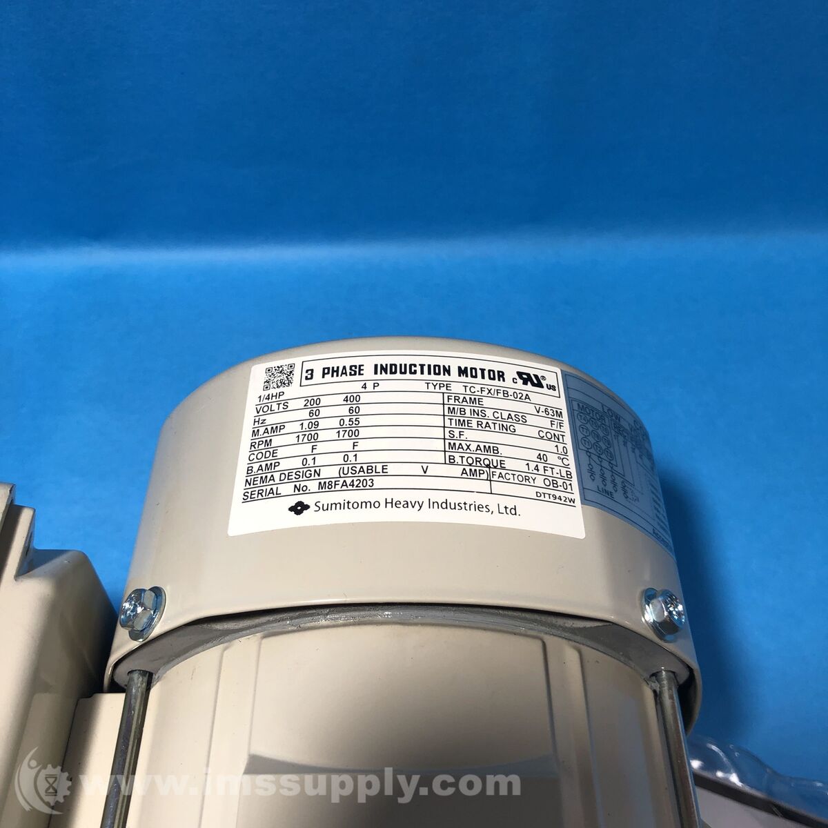 Sumitomo CNHM02-5077-B-43 ALTAX Drive Gearmotor FNIP | eBay Sumitomo CNHM02-5077-B-43 ALTAX Drive Gearmotor FNIP | eBay