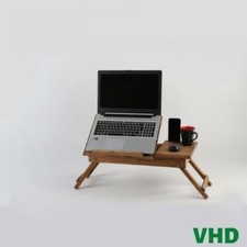 Height Adjustable Wooden Laptop Stand  Multifunctional Stand  Laptop Holder