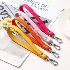 4 Pcs PU Leather Wristlet Wrist Bag Strap Replacement For Clutch Purse Handbag