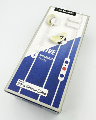 Urbanears iPhone/iPod/iPad Reimers Team In-Ear Headset Headphone