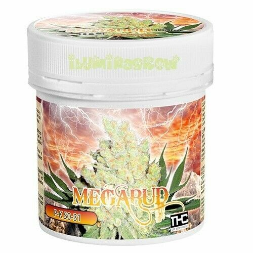 MEGABUD THC 100gr PK 50/31 ESTIMULADOR POTENCIADOR FLORACION,ABONO FERTILIZANTE