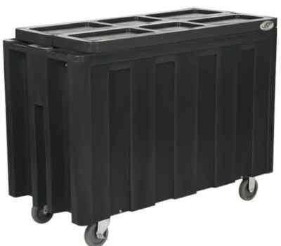 Rotocast Box Iowa Rotocast Plastics ARCTIC Portable Beverage Carrier 24in x 51in | eBay
