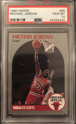 1990 nba hoops michael jordan 65