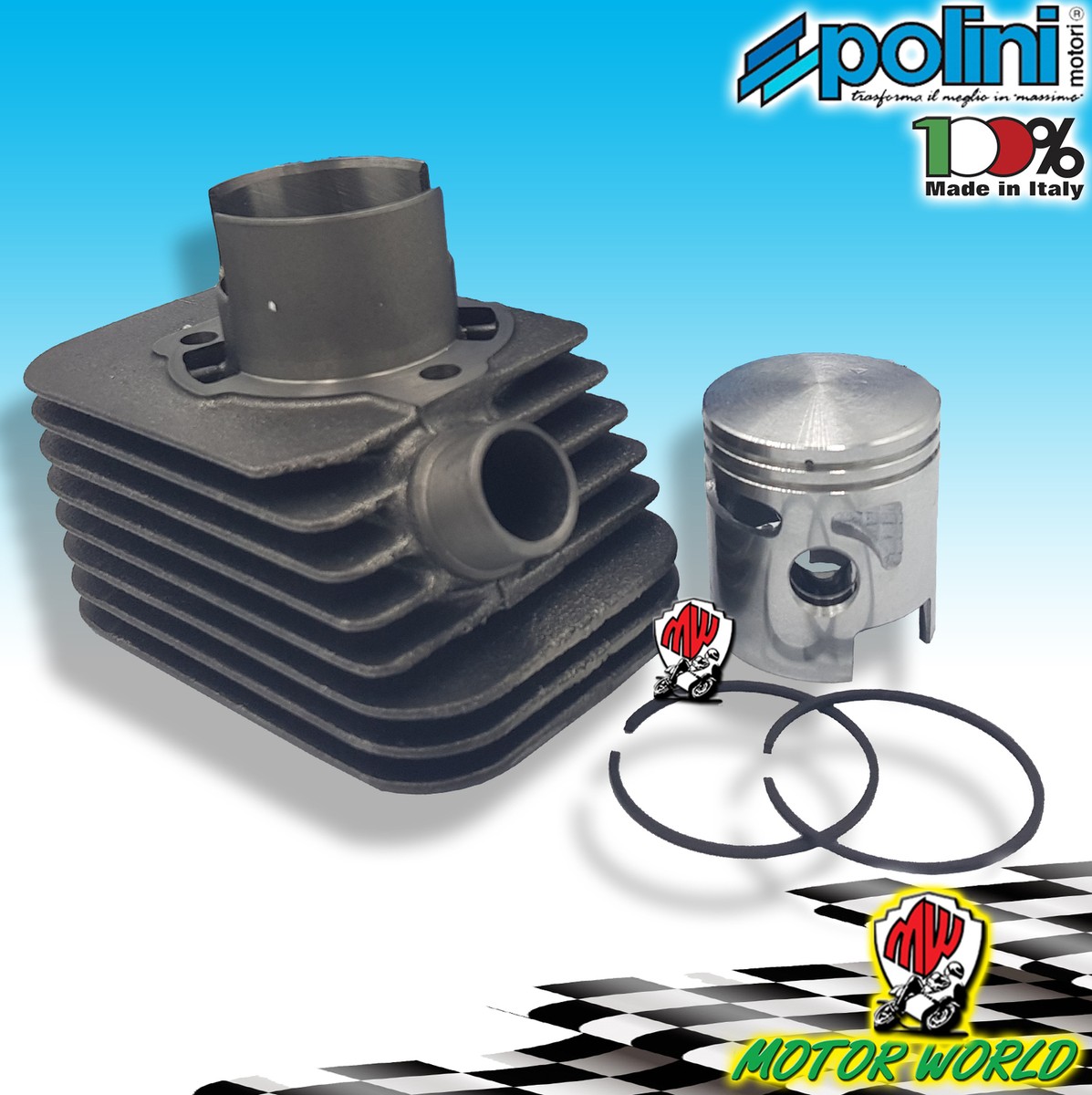 Kit Gruppo Termico Polini D.43 Sp. 10 + Testata Per Ciao - Ricambio Motorino - Foto 12