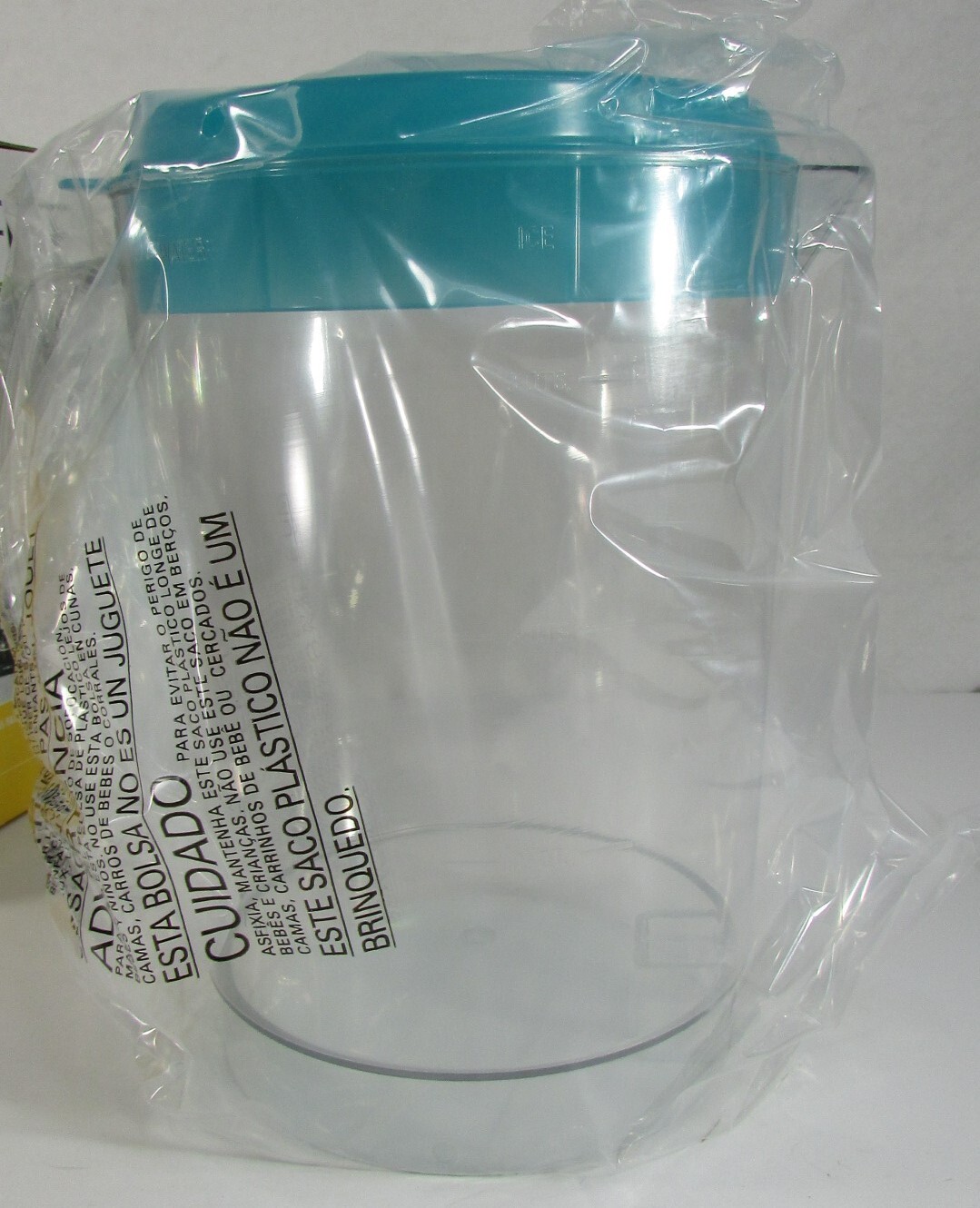 Mr Coffee TP2 Replacement Pitcher For TM3 Iced Tea Maker 3 Quart Teal