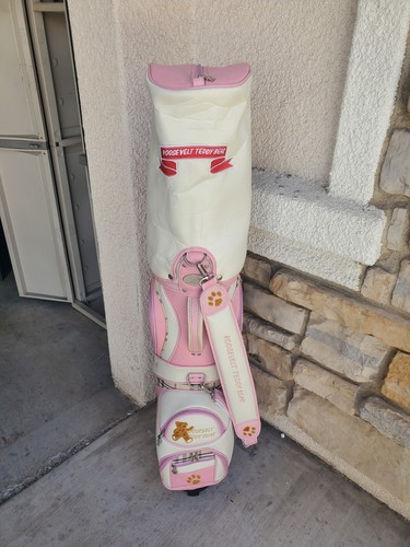 Roosevelt Teddy Bear Golf Bag for Ladies