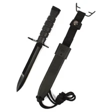 United Arab Emirates Military M10 Combat Knife Bayonet & Scabbard