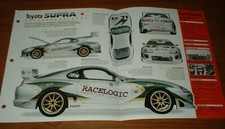 1995 Toyota Supra Twin-Turbo Original Imp Brochure Specs Info 95 Racing