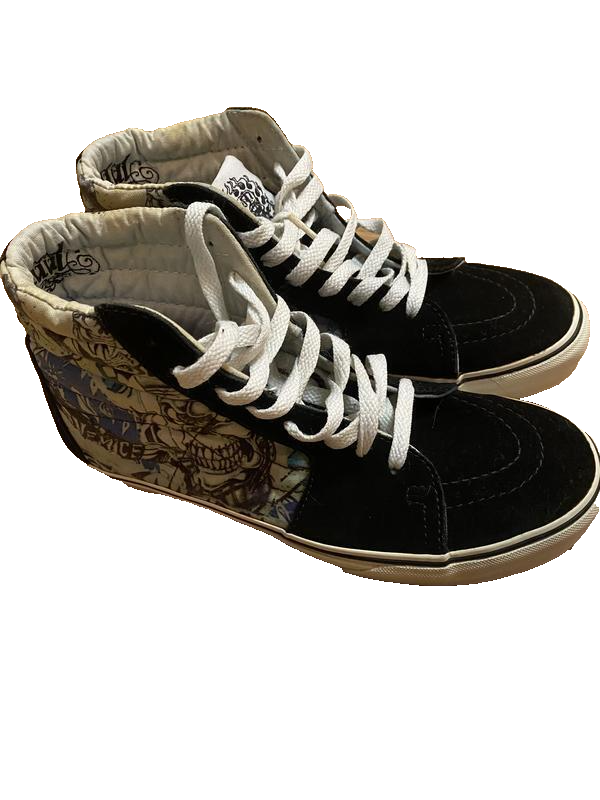 Vans Suicidal Tendencies High-Top Sneakers Hardcore Band Men7