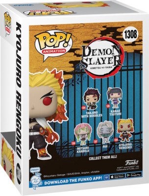 Demon Slayer - Kyojuro Renguko 1308 - Funko Pop! Vinyl Figur
