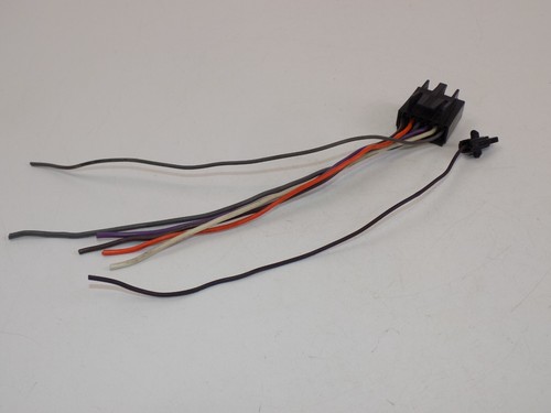 Windshield Wiper Switch Wiring Connectors Two (2) OEM 1985 C4 Corvette - Bild 7 von 20