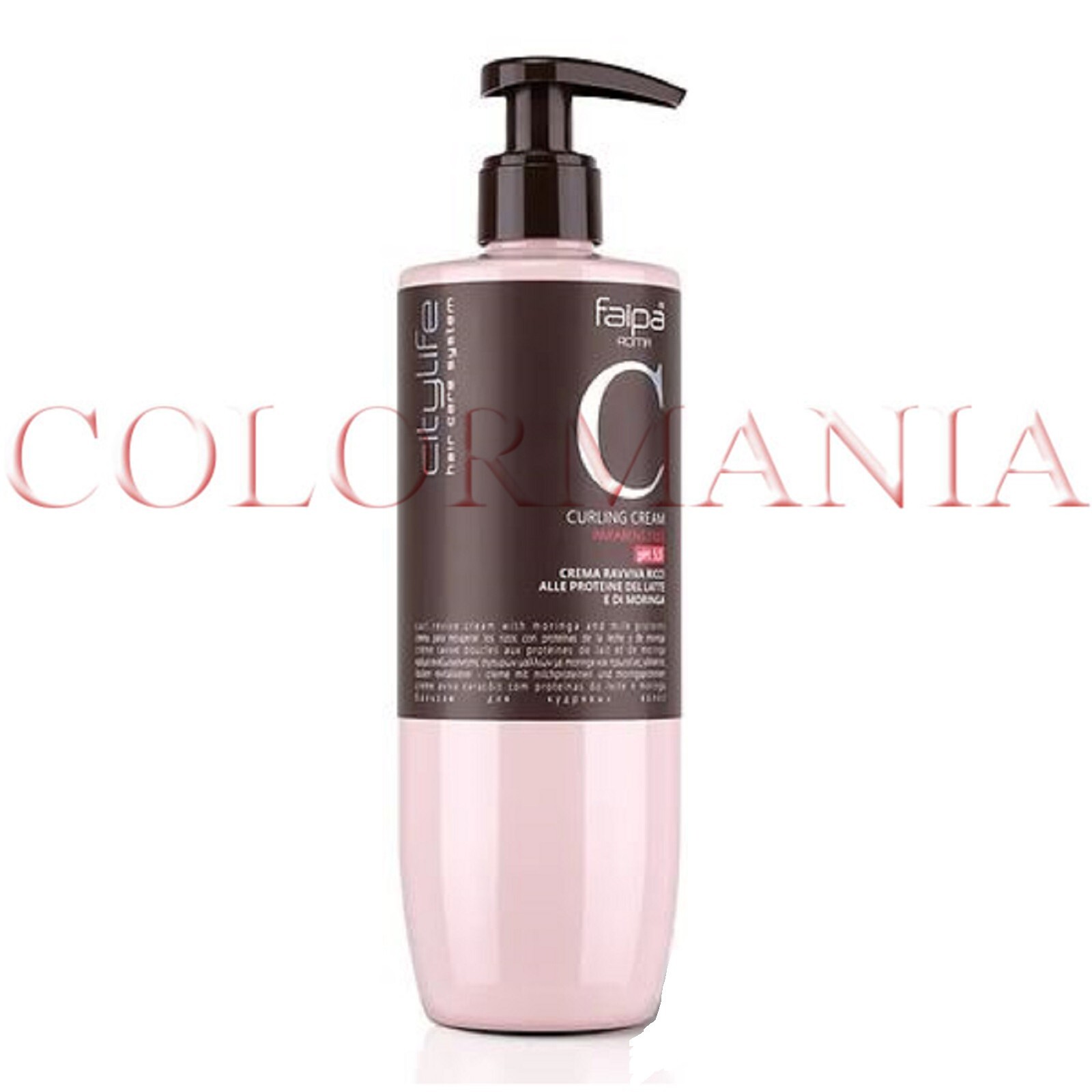 FAIPA Citylife Curling Cream: Il Segreto di Bellezza per Ricci da Sogno