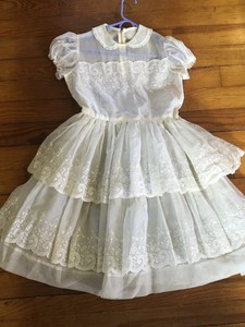 layered occasion dress