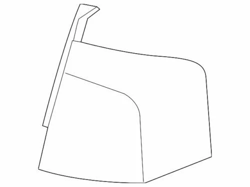 OEM NEW GENUINE 2009-2010 Ford Edge Right Tail Lamp Assembly Rear 9T4Z-13404-B