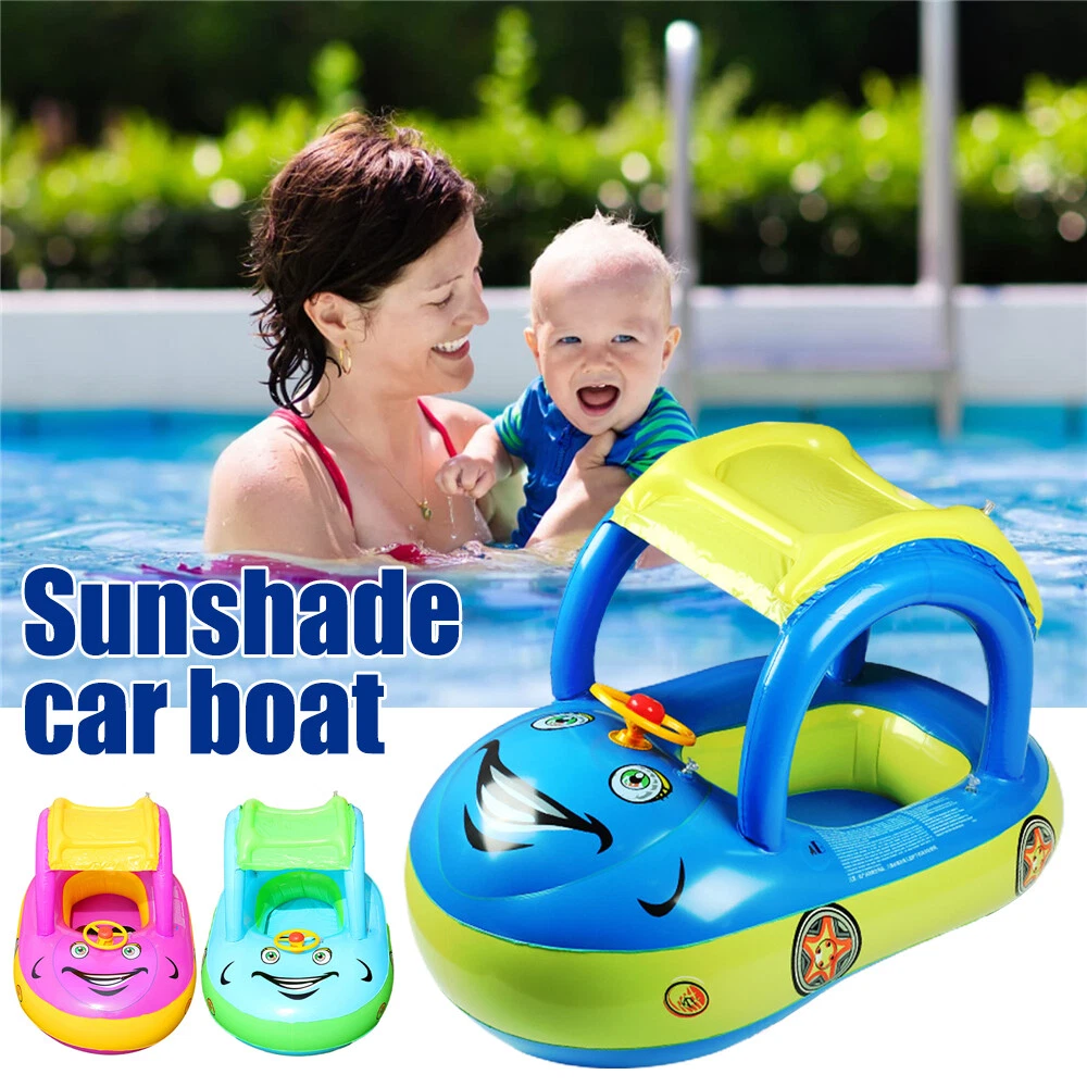 Pool float with canopy online