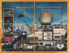 2001 Jet Set Radio Future Xbox Vintage Print Ad/Poster Authentic Video Game Art