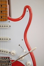 2023 Squier Classic Vibe 50s Stratocaster Fiesta Red Maple