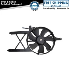 A/C Condenser Cooling Fan Assembly Fits 05-06 Frontier 05-07 Pathfinder Xterra