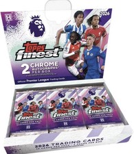 6 Hobby Boxes Topps Finest Premier League 2026 Presale 23/04✅ PRESALE