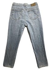 Vintage Calvin Klein Jeans Womens 13 High Rise Tapered Denim 90s CK YKK