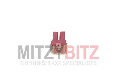 50 Amp Red Push In Fuse Dome Style for DELICA L400 SPACEGEAR PC4W 2.4