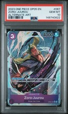 Zoro-Juurou (Alternate Art) OP05-067 Awakening of the New Era Foil