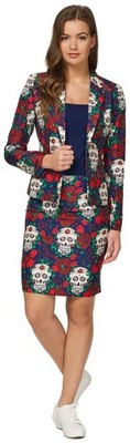 Suitmeister Women's Suits WMNS Day of the Dead - Opposuits