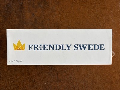 The Friendly Swede 4 In 1 Stylus Pen