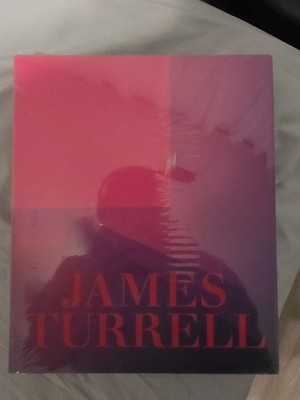James Turrell: A Retrospective Hardcover Art Book DelMonico Books Monograph