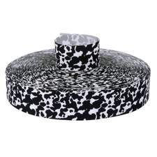 Country Brook Design  1 1/2 Inch Dairy Cow Grosgrain Ribbon, 5 Yards