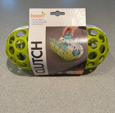 NEW Clutch Boon Dishwasher Basket For Baby Bottles And Nipples SEALED