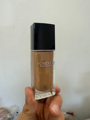 Dior Forever Skin Glow Foundationl 24H Wear Transfer-Proof SPF 15 3.5N NEU