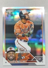 2023 Topps Chrome - Cedric Mullins #68 Prism Refractor