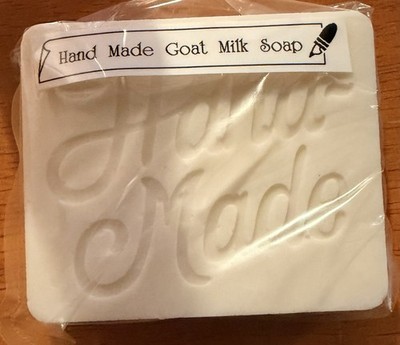 Natural Goat Milk Soap