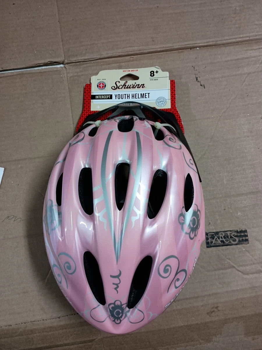 Schwinn Pink Cycling Helmets for sale | eBay