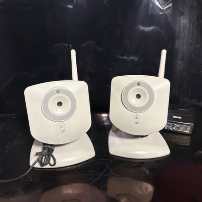 2 -  2  Sensormatic  Security Camera RC8021W-ADT WiFi Indoor IP Camera