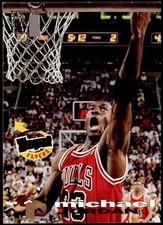1993-94 Stadium Club #181 Michael Jordan  Frequent Flyers E1