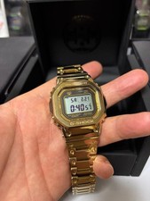 G Shock GMW B5000 TFG 9JR Radio Controlled Stainless Steel Watch